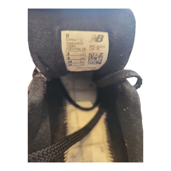 New Balance 997H Zebra Print Women's Sneakers Size 8 - Picture 6 of 7